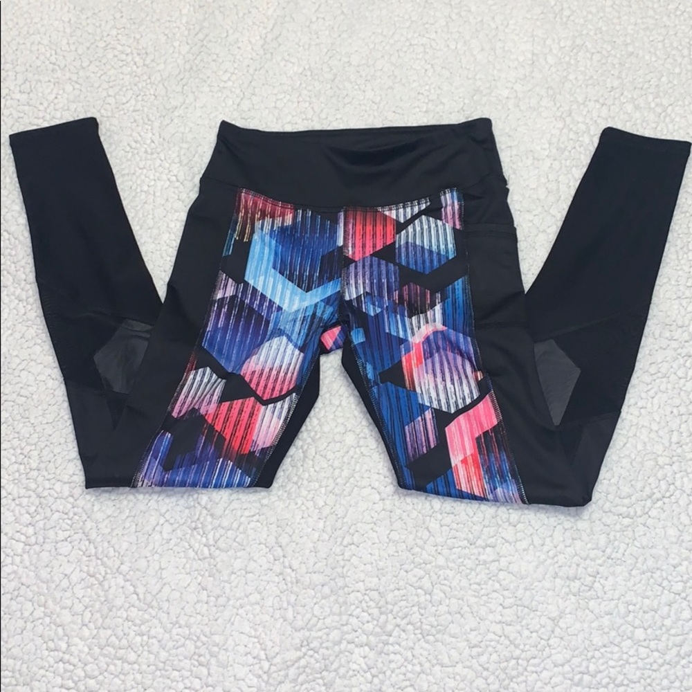 Gottex leggings with multi color size small